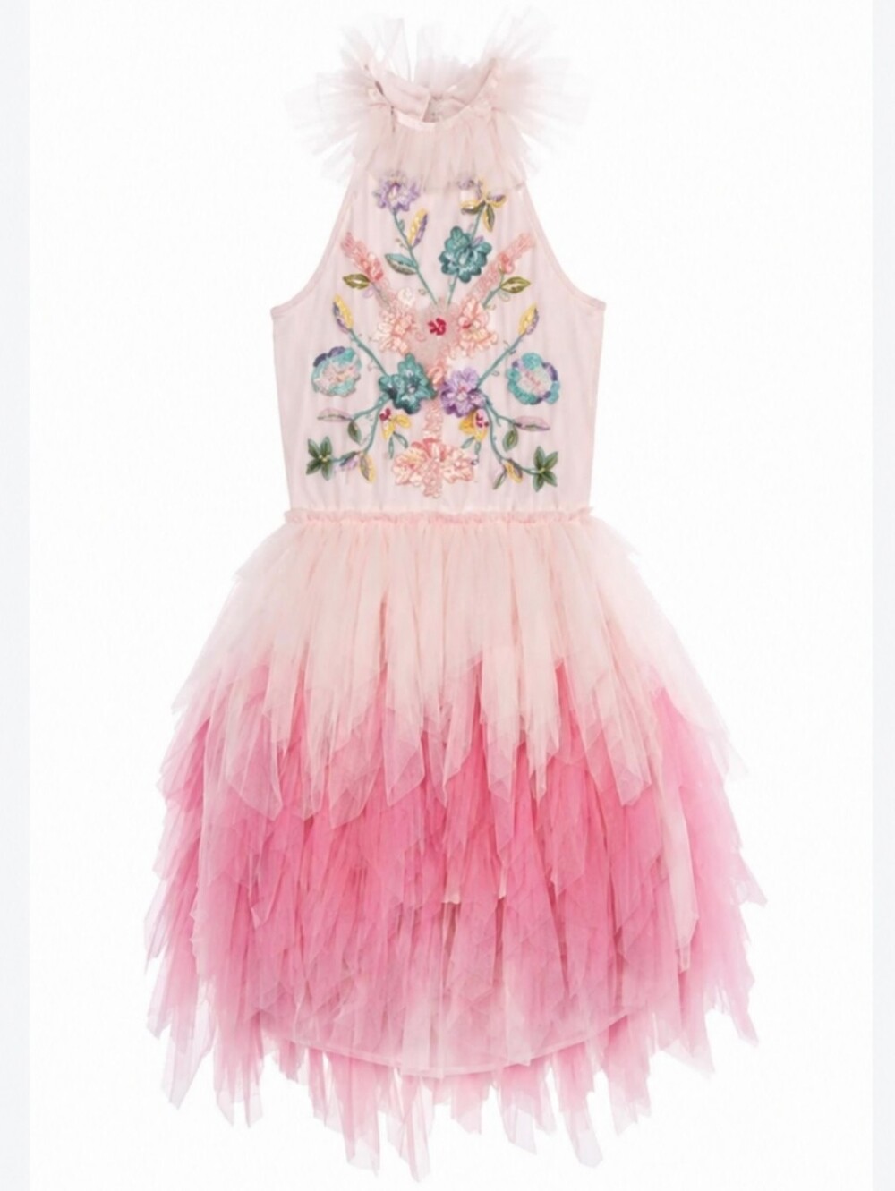 TUTU DU MONDE FLORAL FETE TUTU DRESS